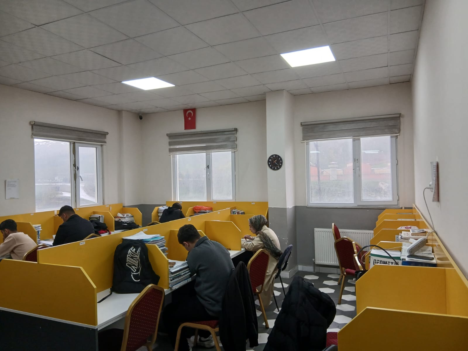 Çalışma Salonu 1